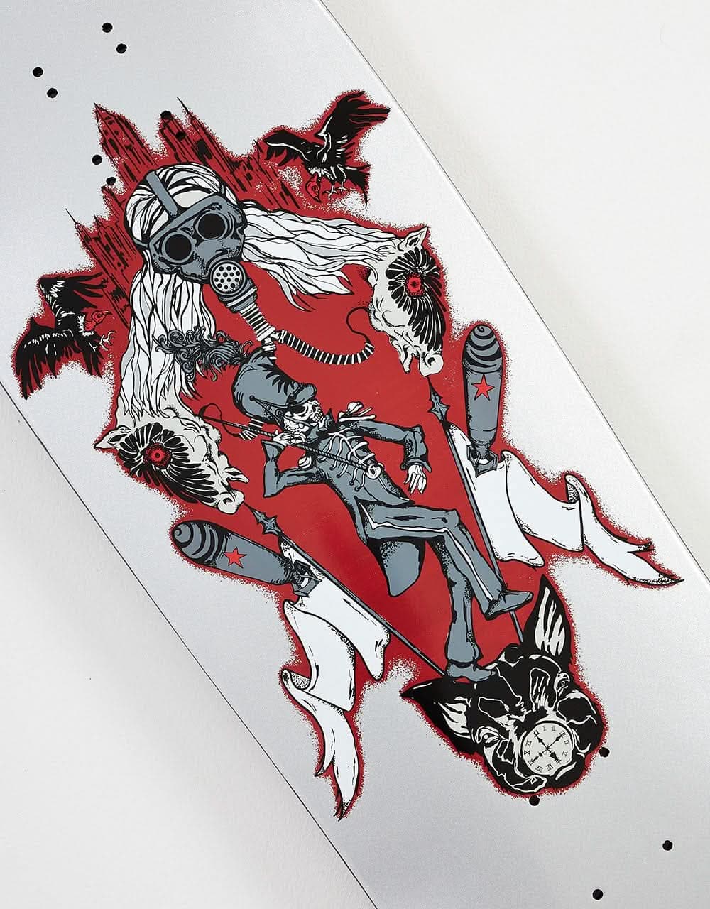 Welcome x My Chemical Romance The Black Parade on Gaia Skateboard Deck - 9.6"