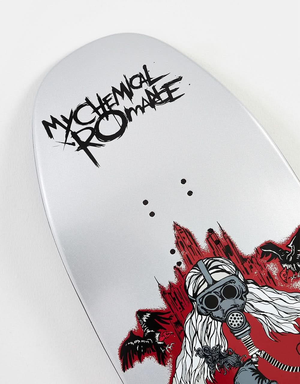 Welcome x My Chemical Romance The Black Parade on Gaia Skateboard Deck - 9.6"