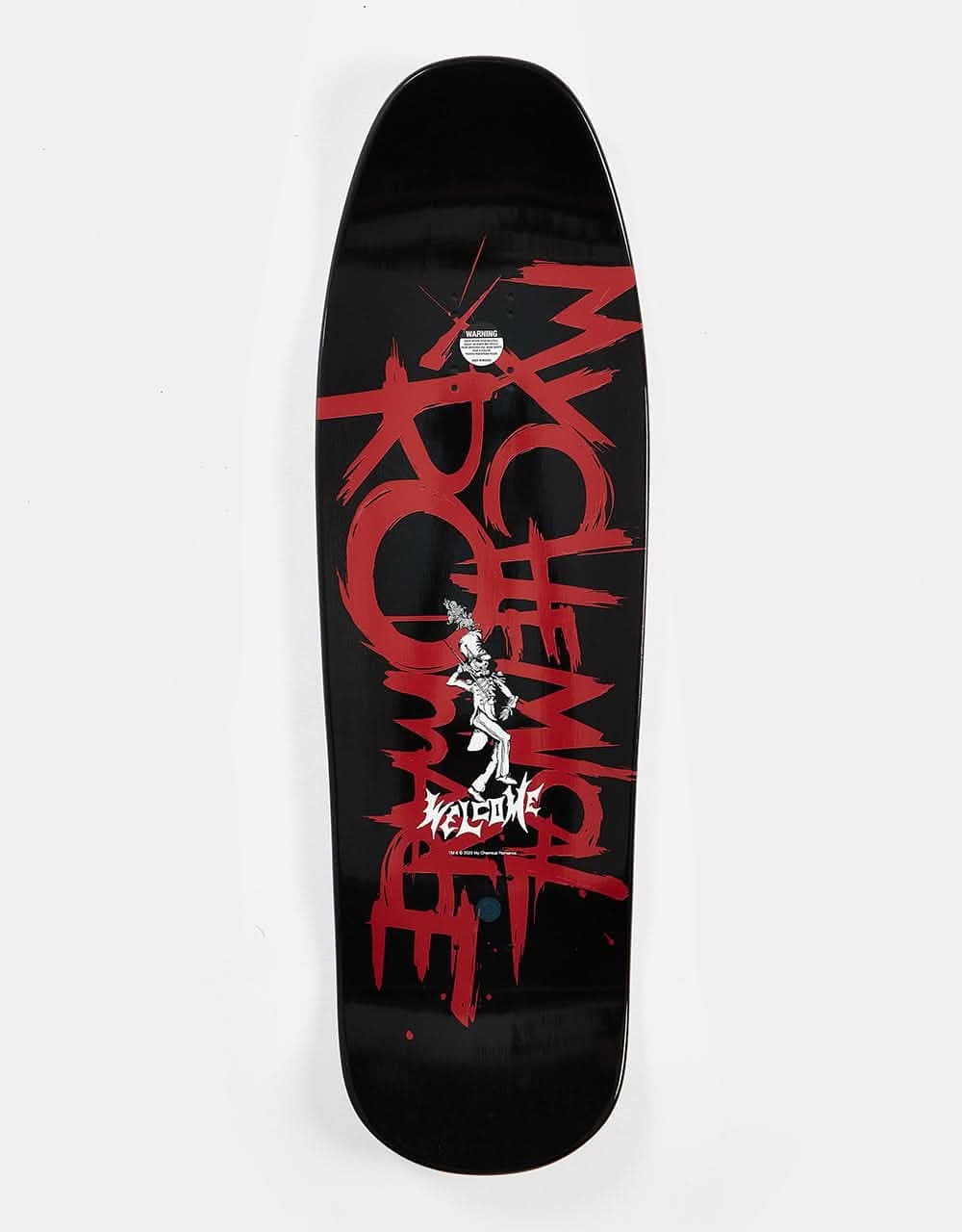 Welcome x My Chemical Romance The Black Parade on Gaia Skateboard Deck - 9.6"