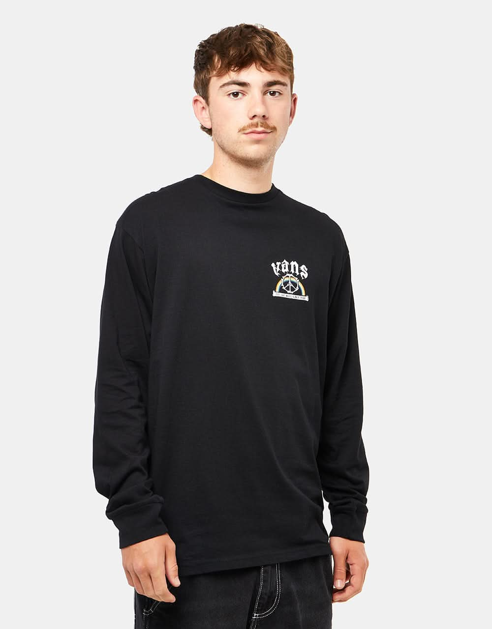 Vans Opposites Unite L/S T-Shirt - Black