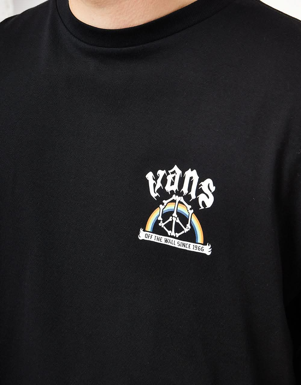 Vans Opposites Unite L/S T-Shirt - Black