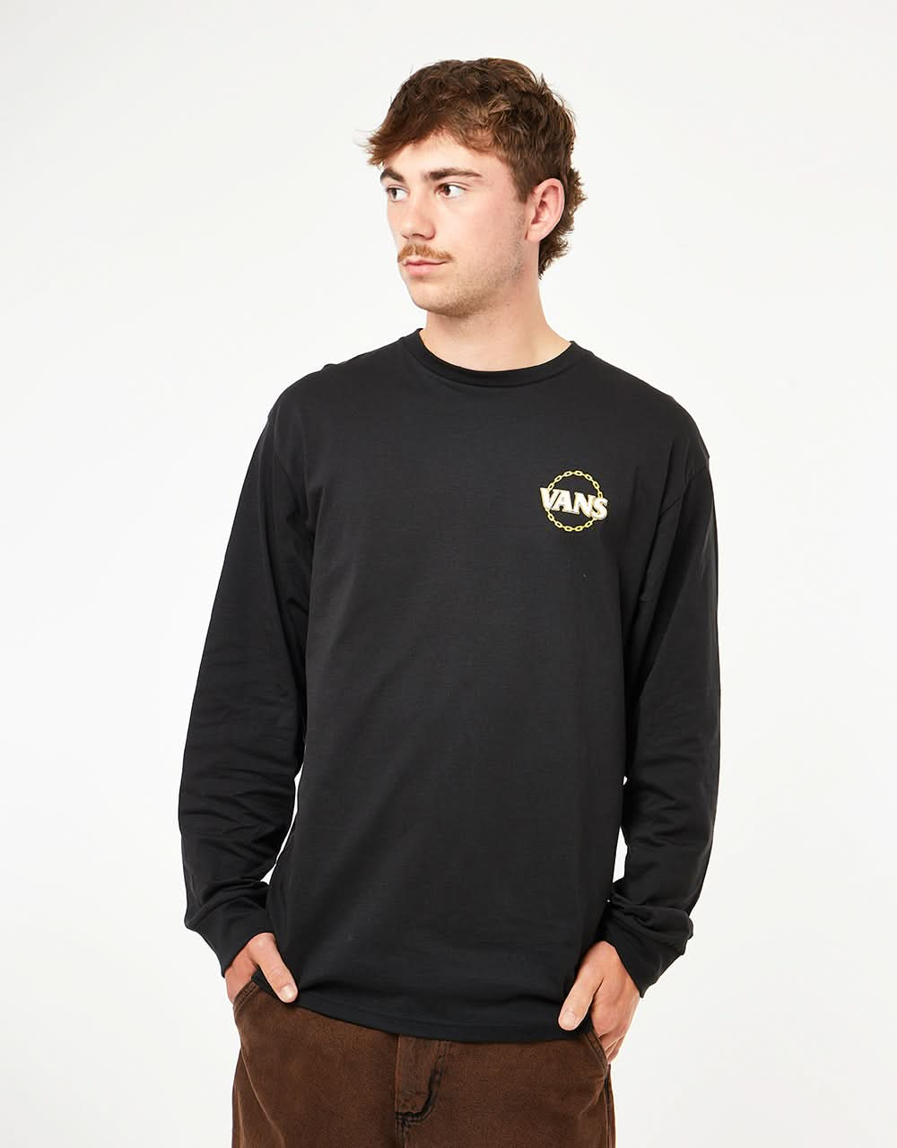 Vans Chain L/S T-Shirt - Black