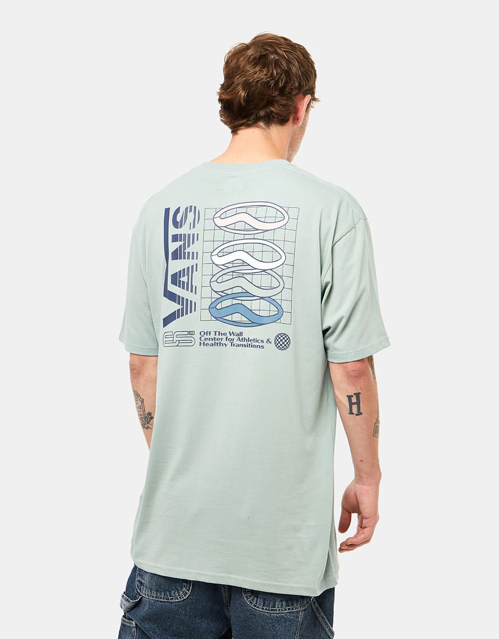 Vans Micro Trails II T-Shirt - Chinois Green