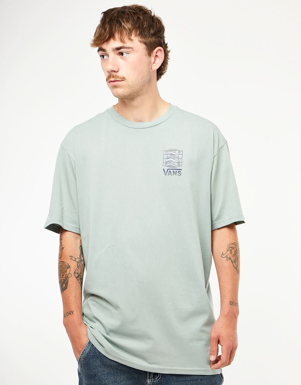 Vans Micro Trails II T-Shirt - Chinois Green