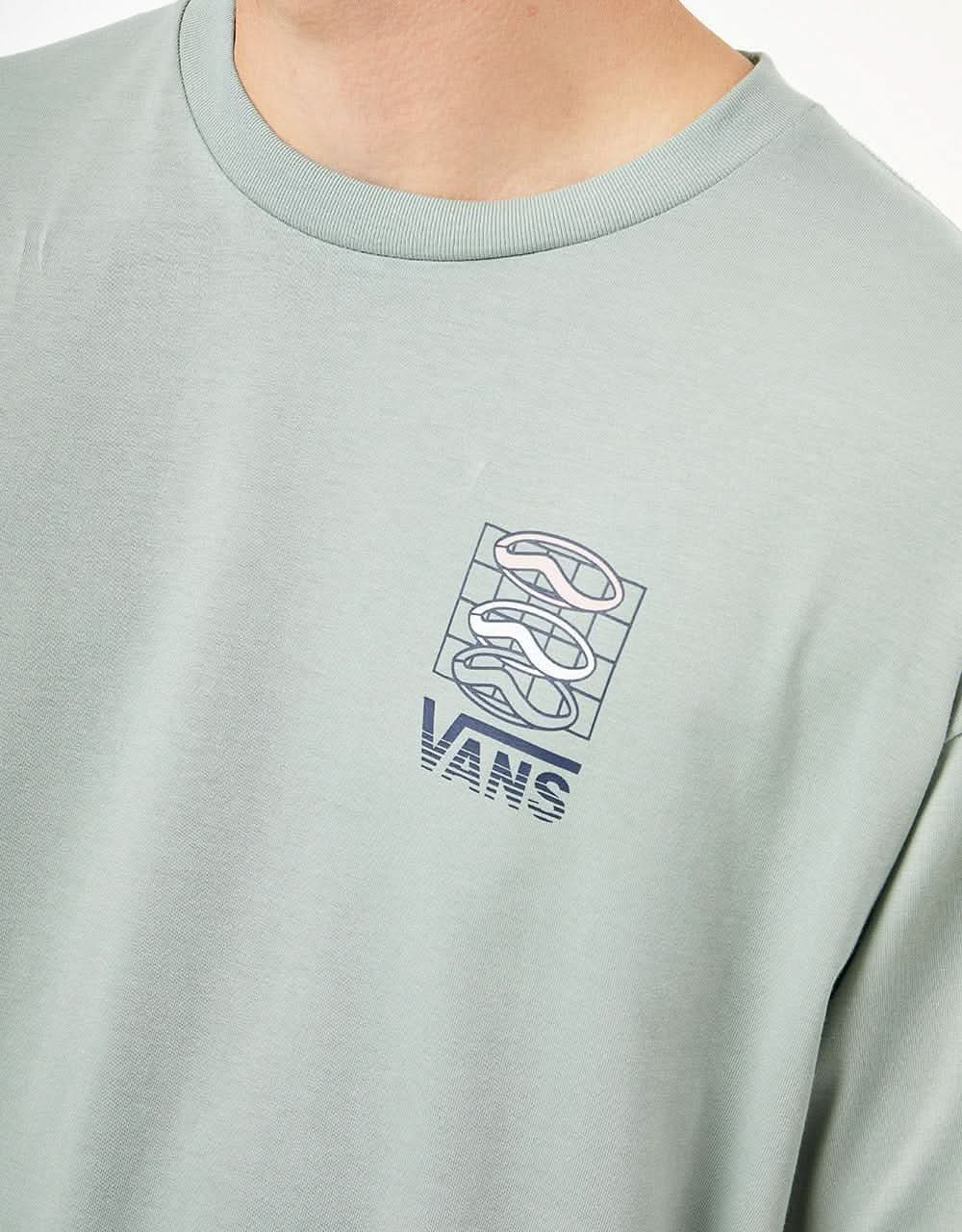 Vans Micro Trails II T-Shirt - Chinois Green