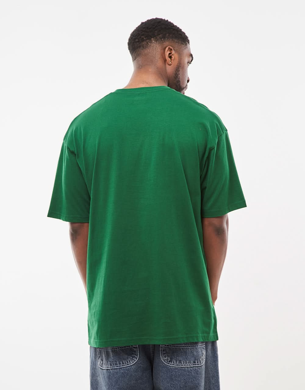 Vans Left Chest Logo T-Shirt - Eden