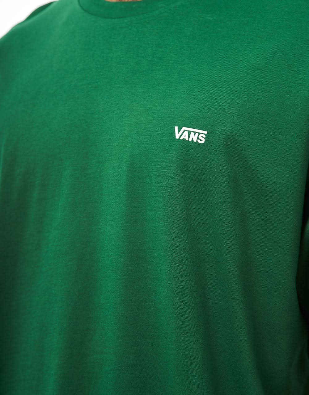 Vans Left Chest Logo T-Shirt - Eden