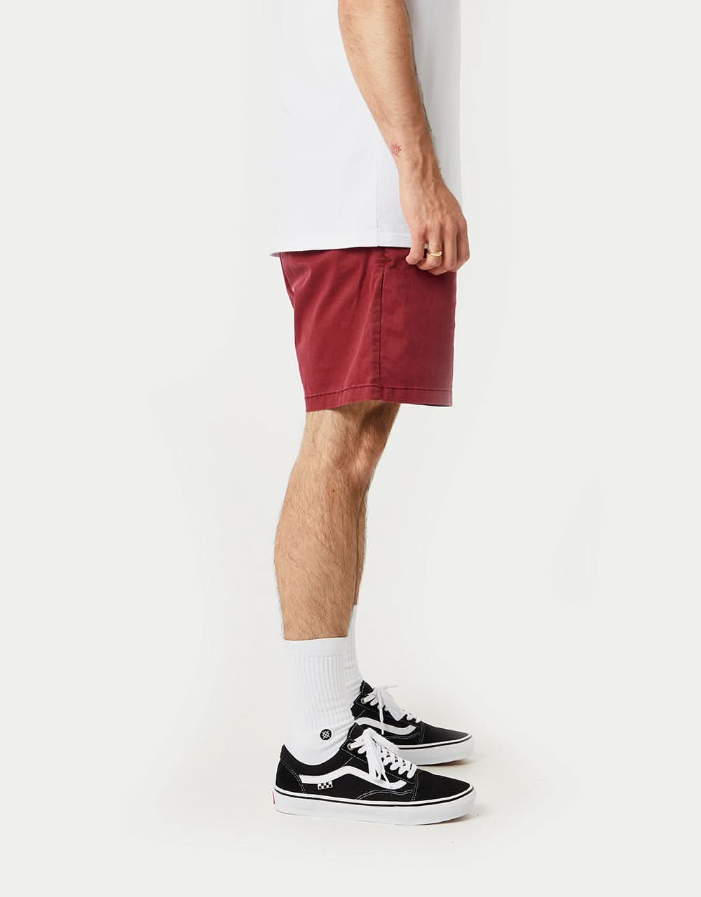 Vans Range Salt Wash Elastic Short - Syrah