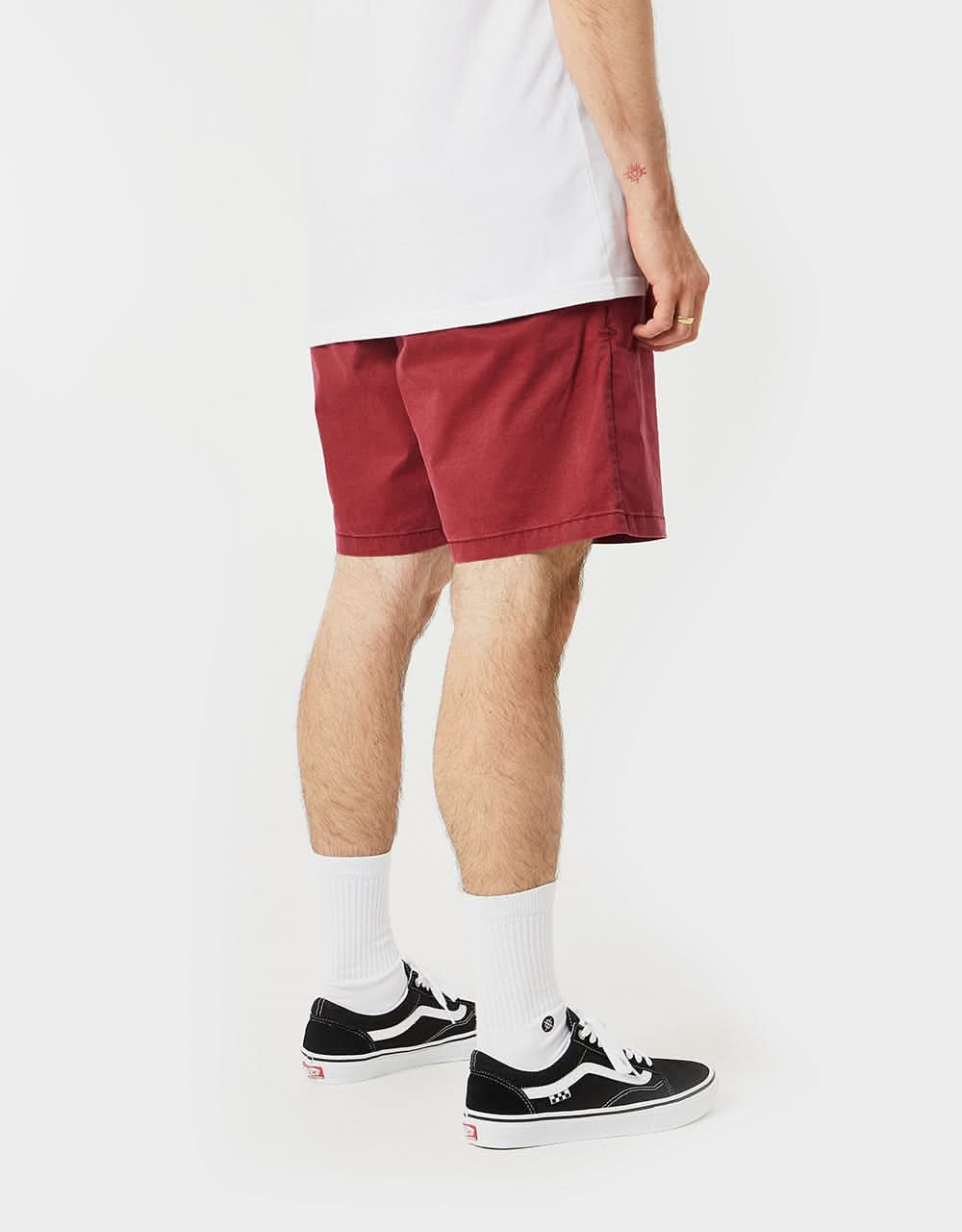 Vans Range Salt Wash Elastic Short - Syrah