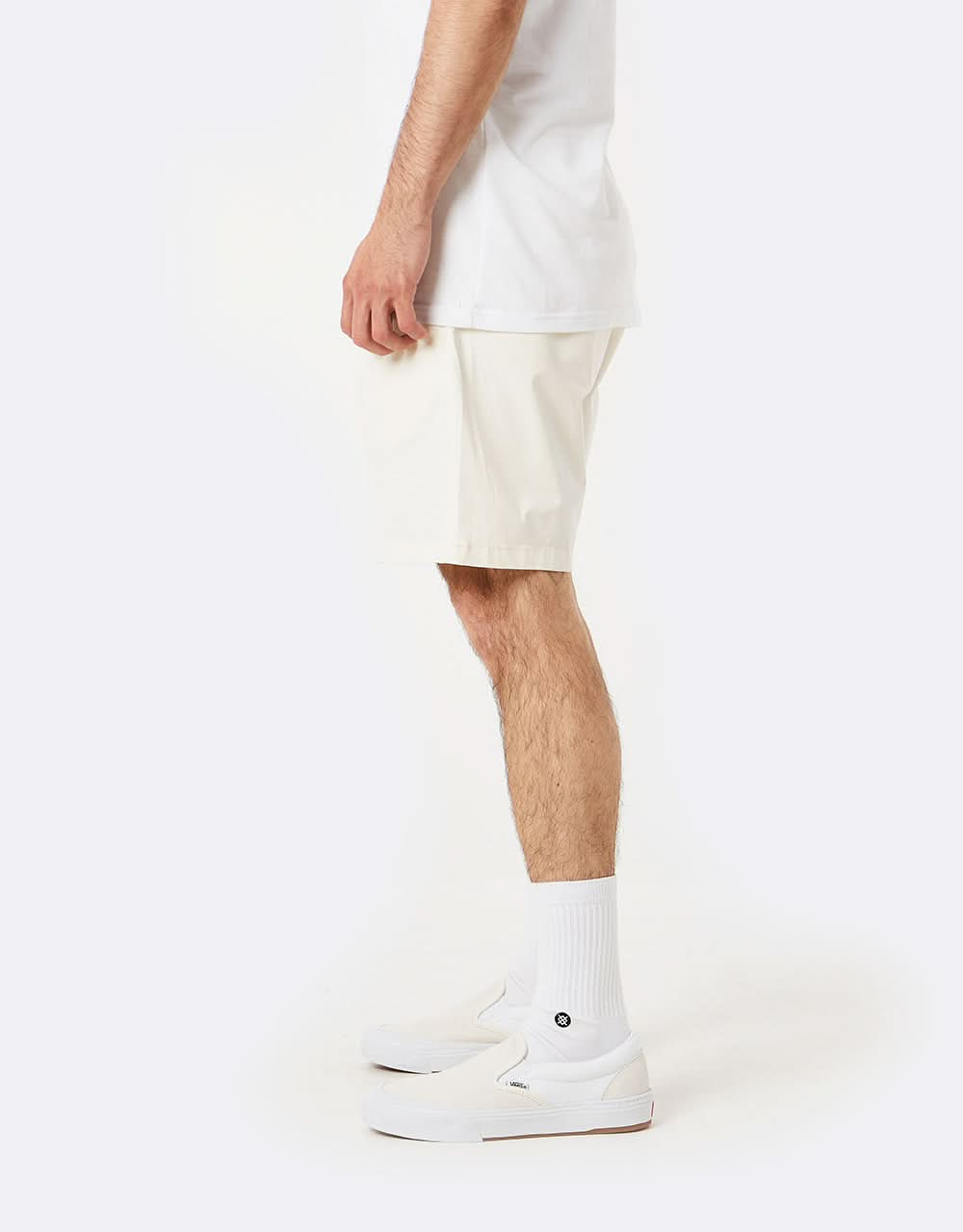 Vans Range Relaxed Elastic Short - Antique White