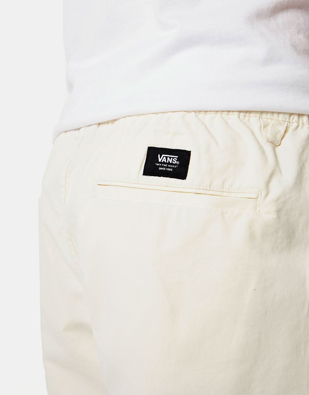 Vans Range Relaxed Elastic Short - Antique White