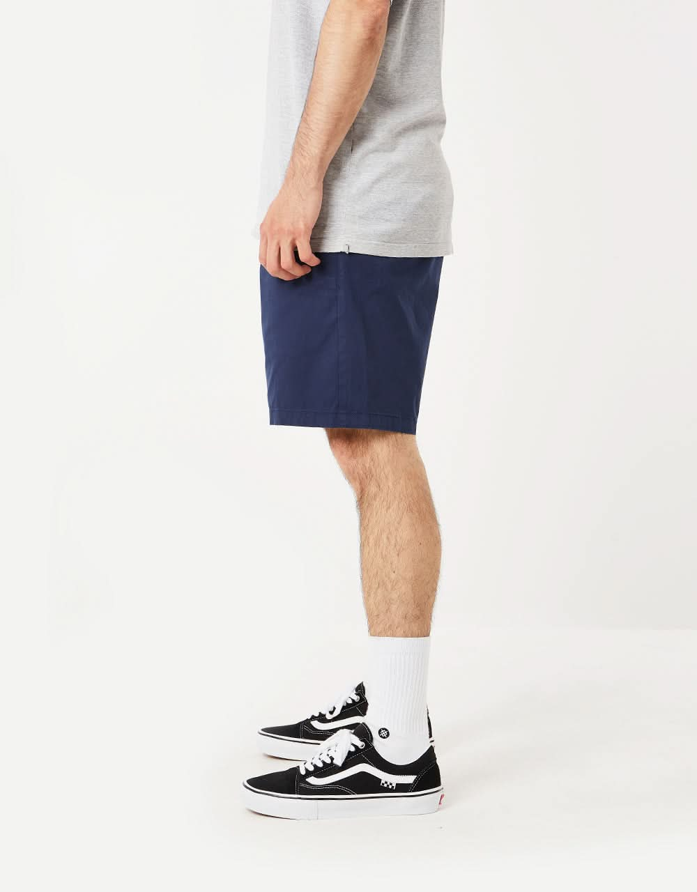 Vans Range Relaxed Elastic Short – Dress Blues