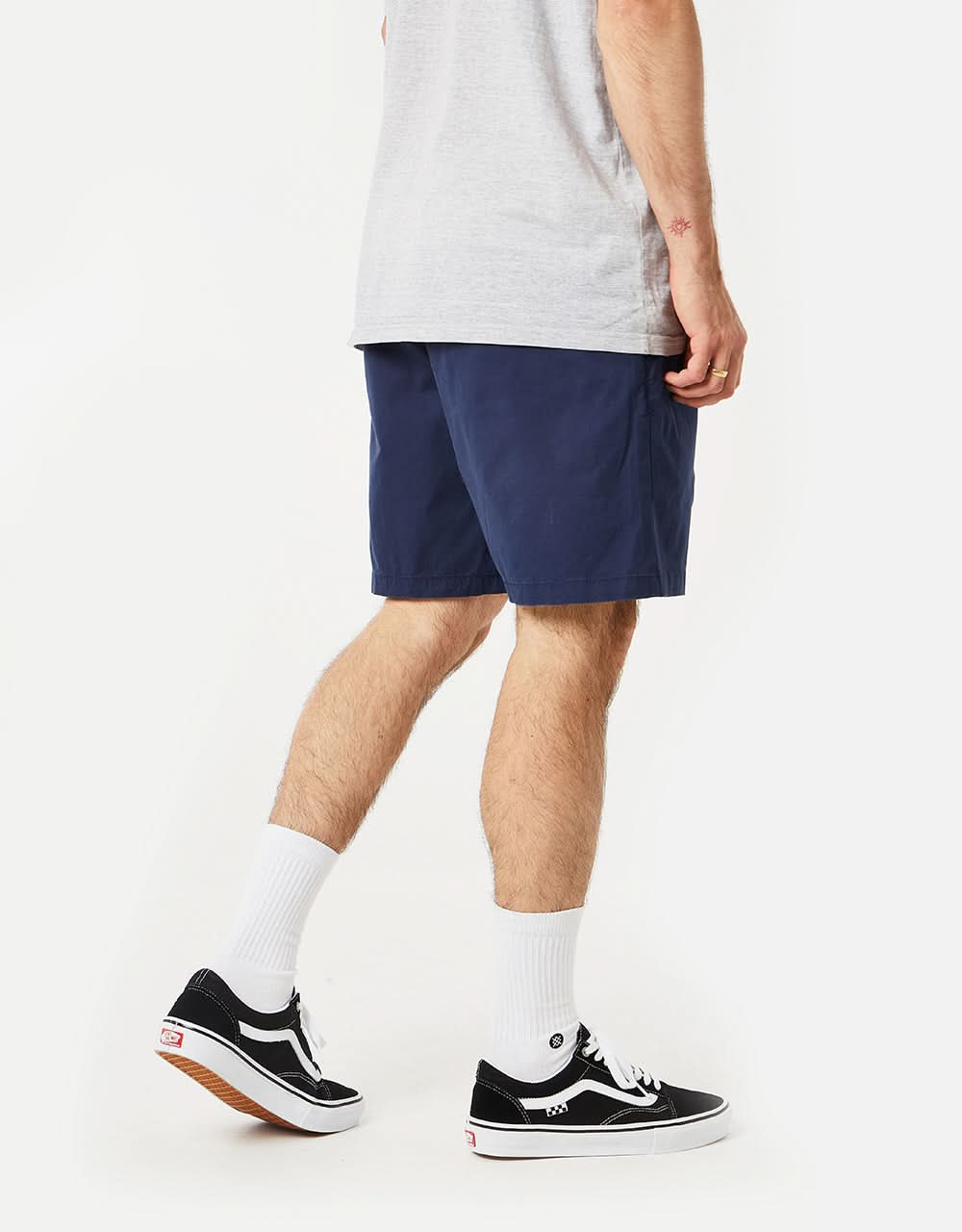 Vans Range Relaxed Elastic Short – Dress Blues