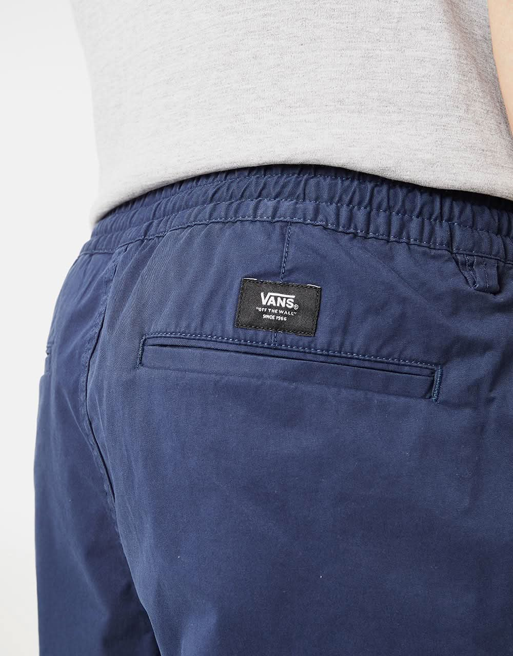 Pantalón corto elástico Vans Range Relaxed - Azul de vestir