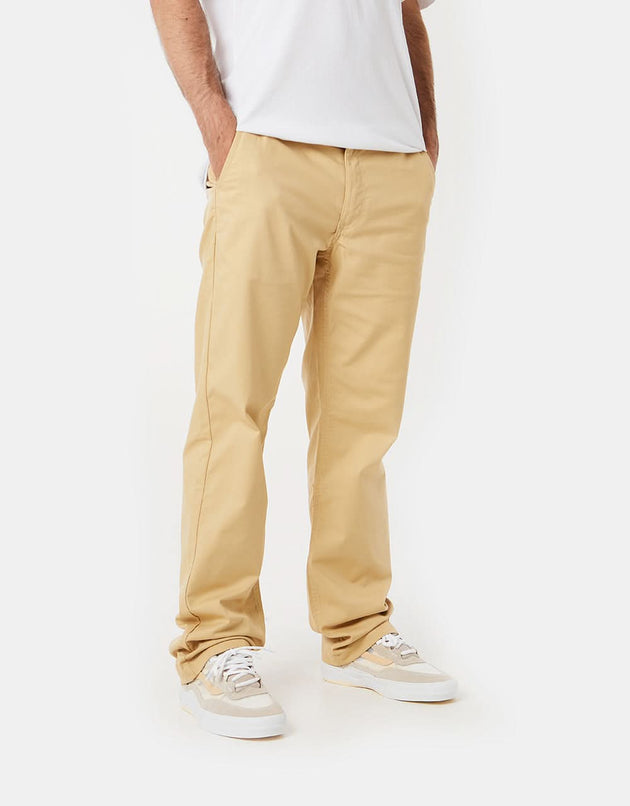 Pantalón chino relajado Vans Authentic - Taos Taupe