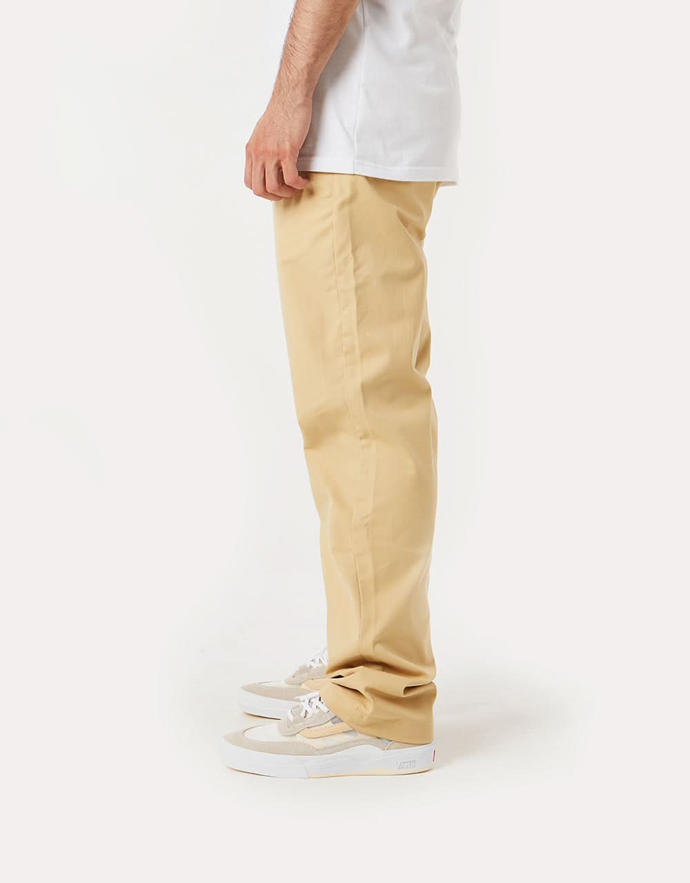 Pantaloni chino rilassati autentici Vans - Taos Taupe