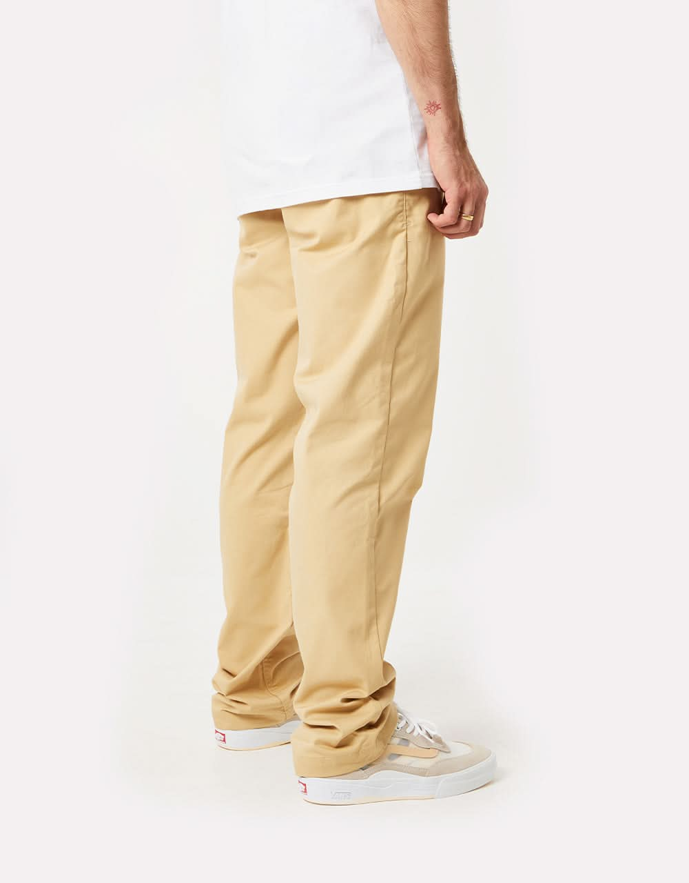 Pantalon chino décontracté Vans Authentic - Taos Taupe