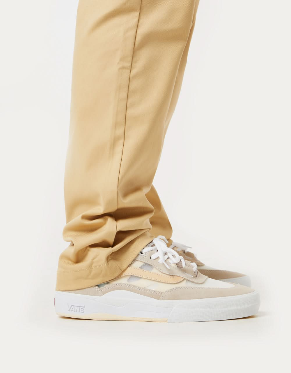 Pantalon chino décontracté Vans Authentic - Taos Taupe