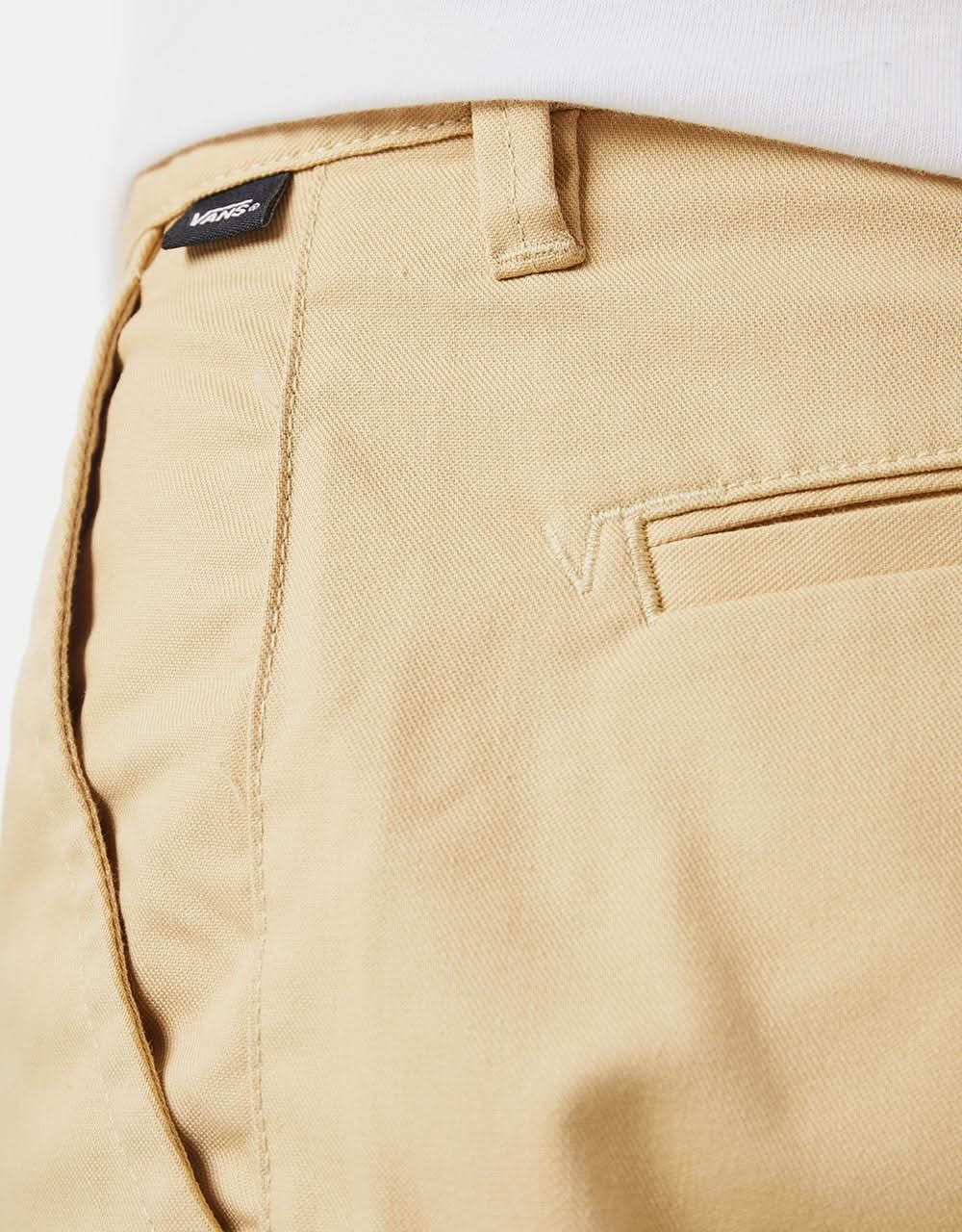 Pantaloni chino rilassati autentici Vans - Taos Taupe