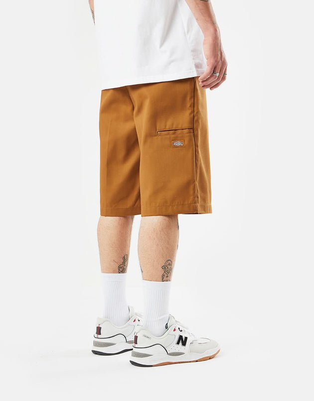 Dickies 13" Multi Pocket Recycled Work Short - Brown Duck