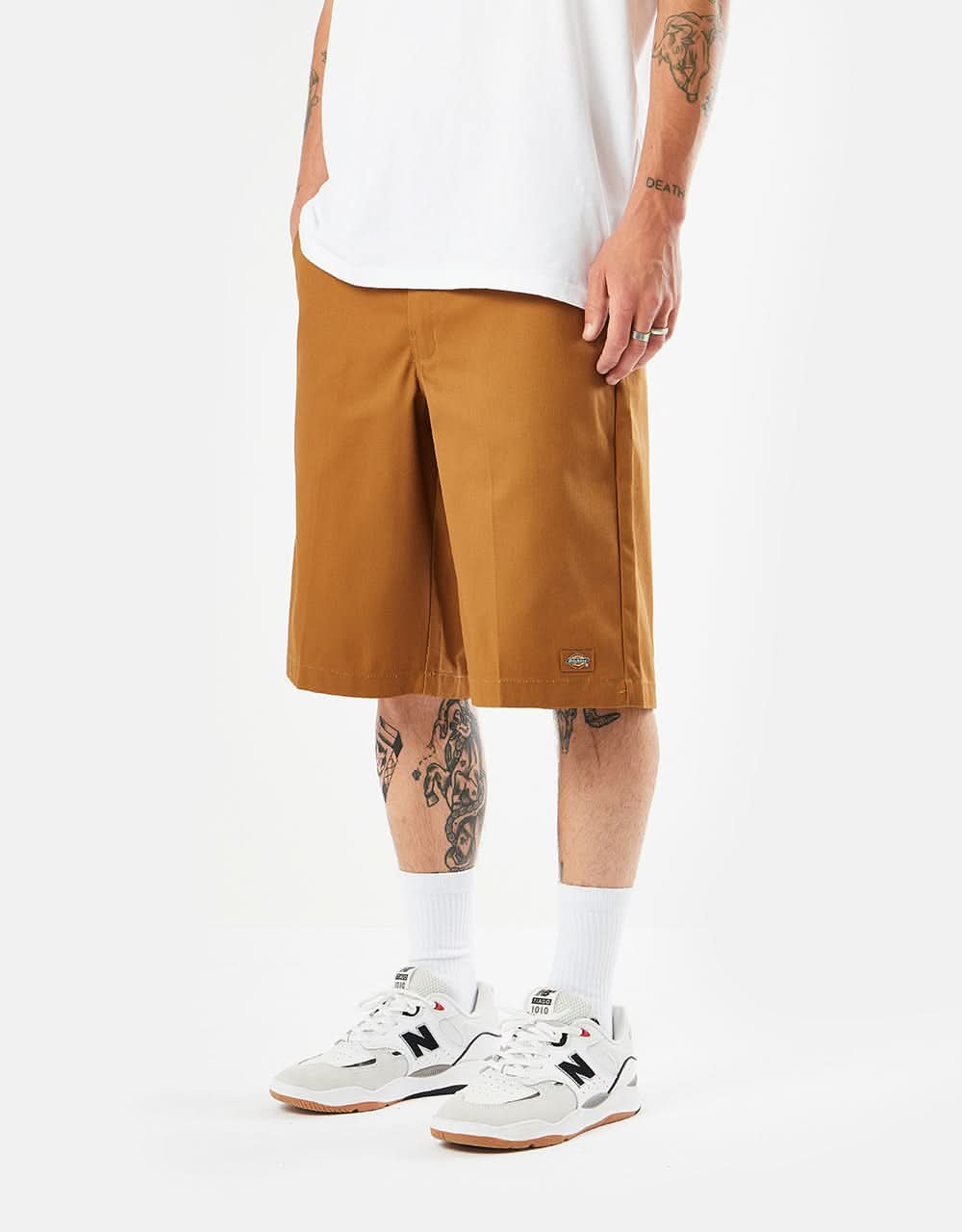 Dickies 13" Multi Pocket Recycled Work Short - Brown Duck