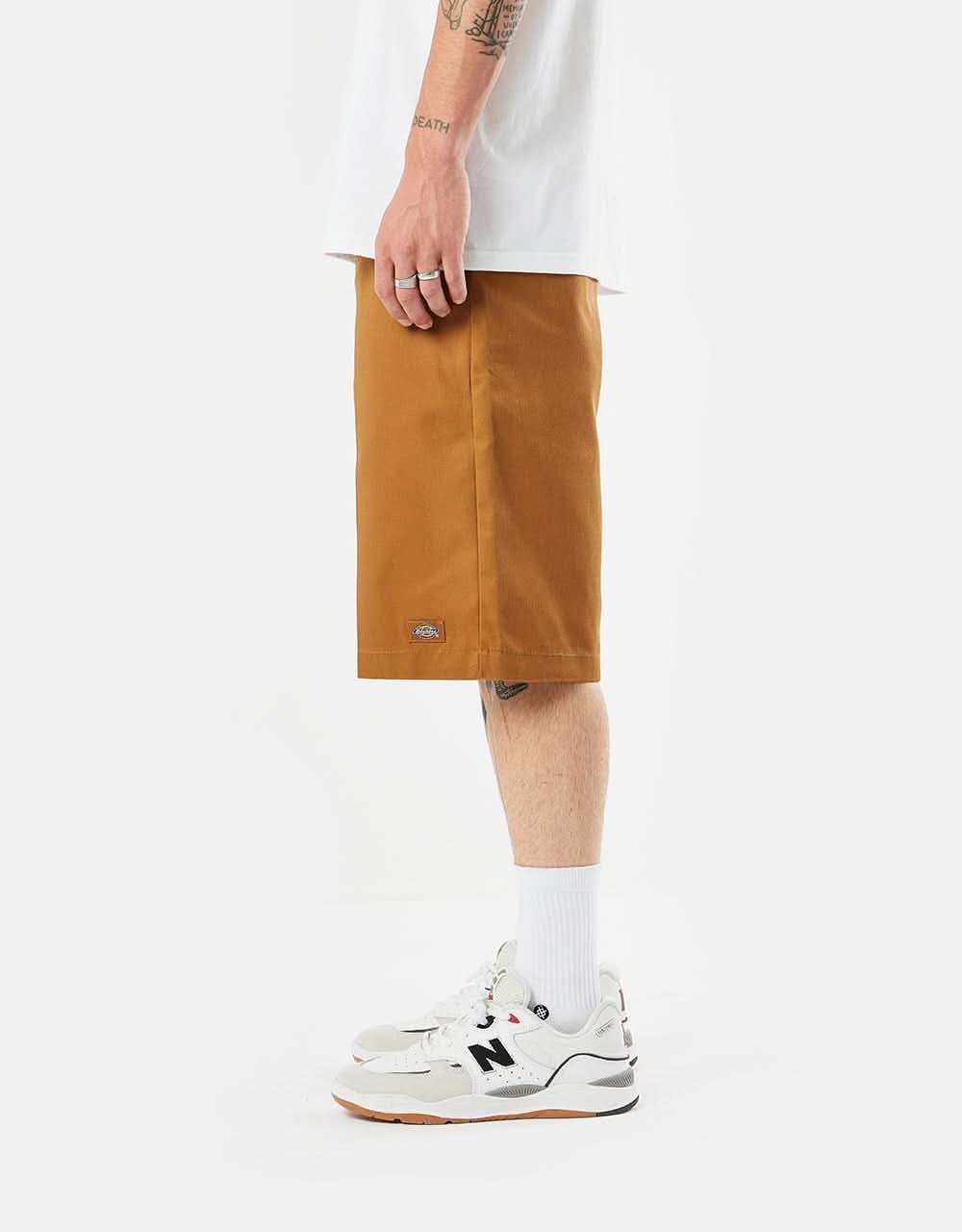 Dickies 13" Multi Pocket Recycled Work Short - Brown Duck