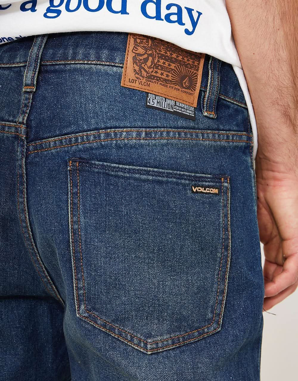 Volcom Nailer Denim - Matured Blue