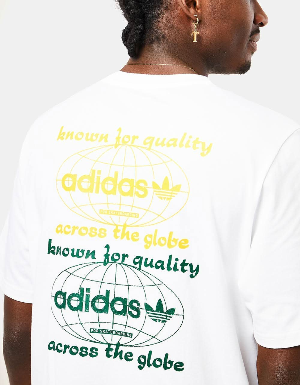 Adidas Quality T-Shirt - White