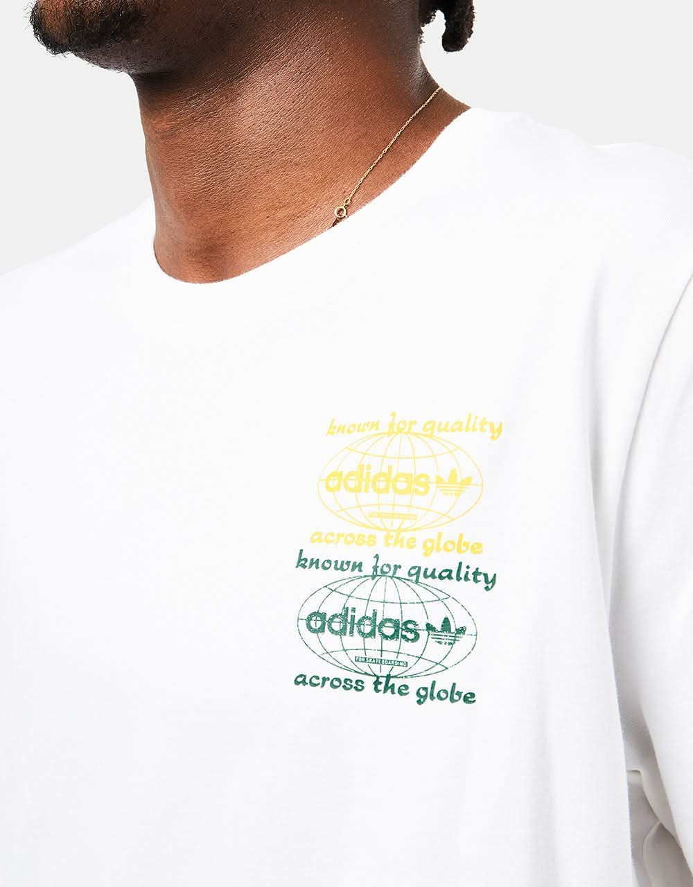 Adidas Quality T-Shirt - White