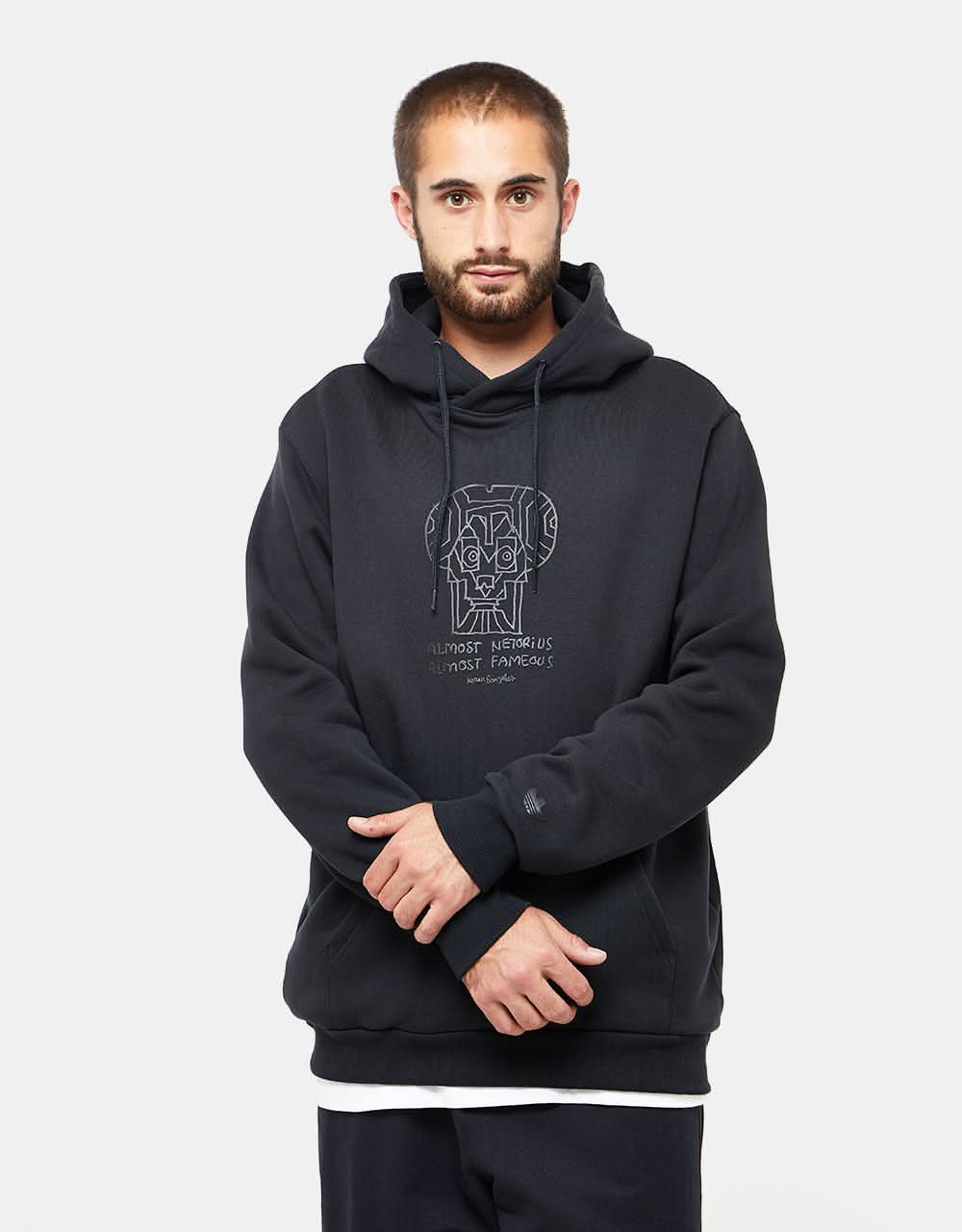 Adidas Shmoo G Pullover Hoodie - Black