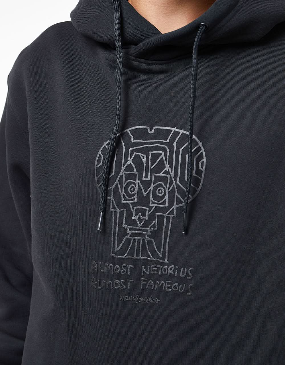 Adidas Shmoo G Pullover Hoodie - Black