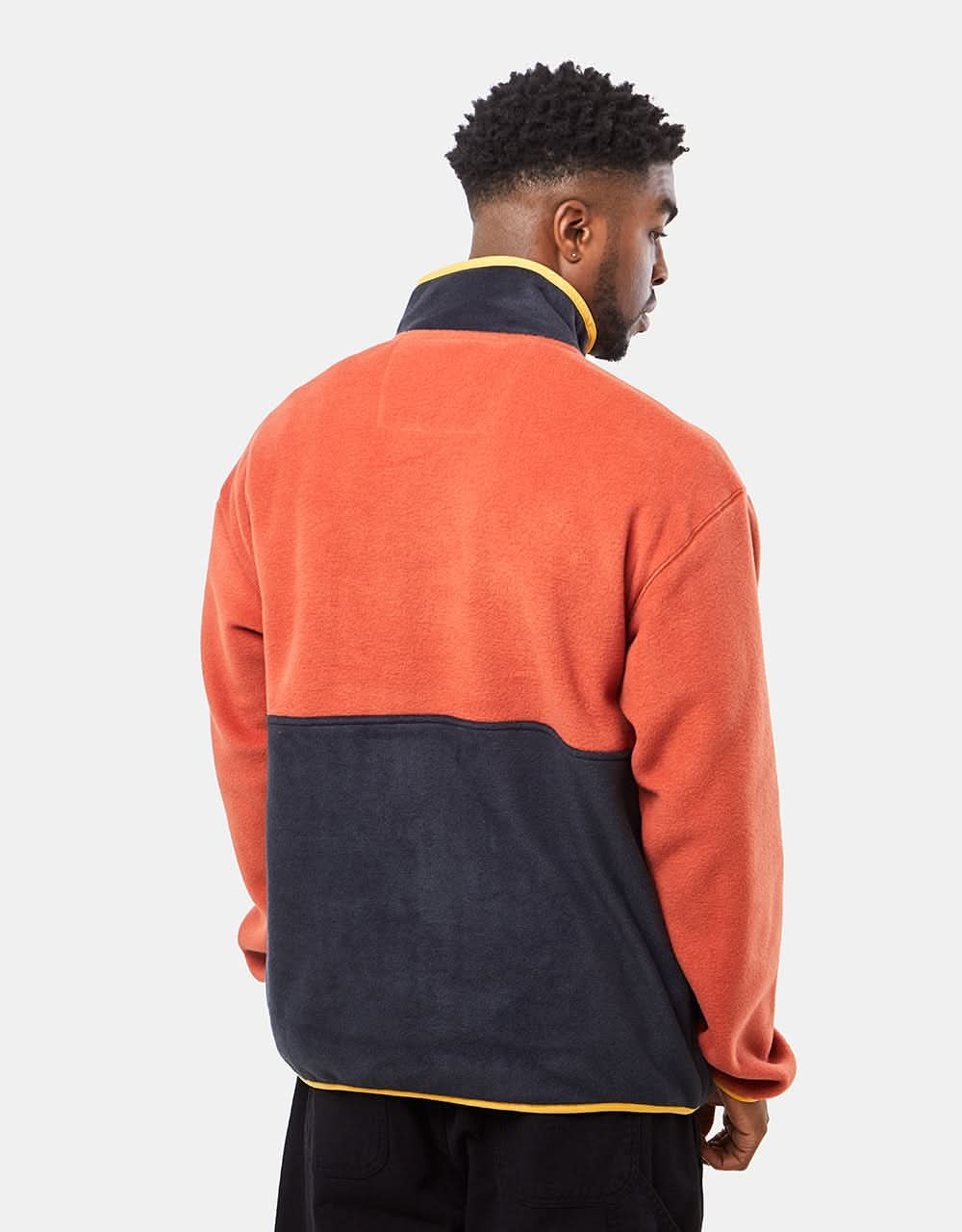 Columbia Back Bowl™ Full Zip Fleece - Warp Red/Raw Honey