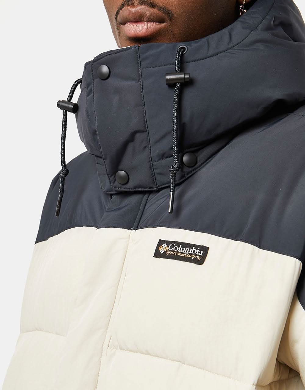 Columbia Snowqualmie™ Jacket - Dark Stone/Black