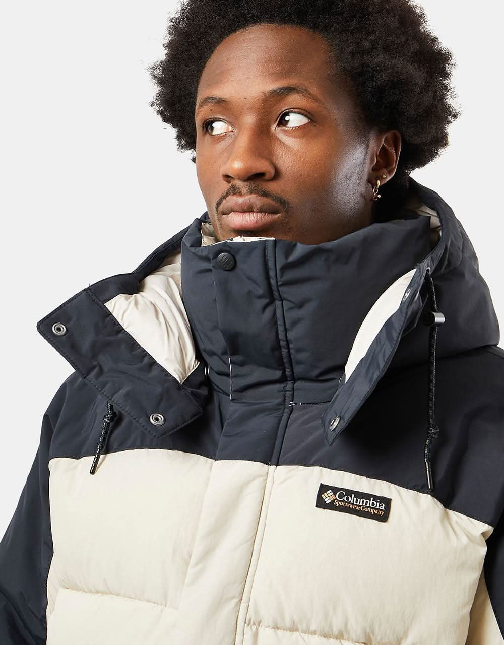 Columbia Snowqualmie™ Jacket - Dark Stone/Black