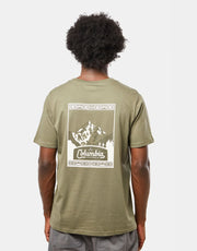 Columbia CSC™ Timberline Trails Seasonal Logo T-Shirt - Stone Green/Timberline Trails Graphic