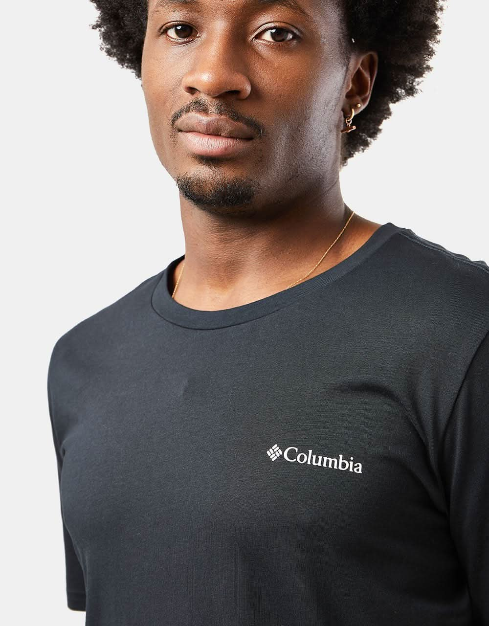 Columbia Rapid Ridge™ Back Graphic II T-Shirt - Black/Circular Heritage Graphic