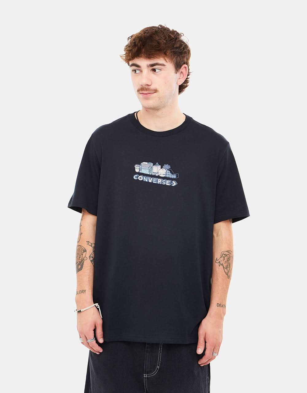 Converse City Tour T-Shirt - Converse Black