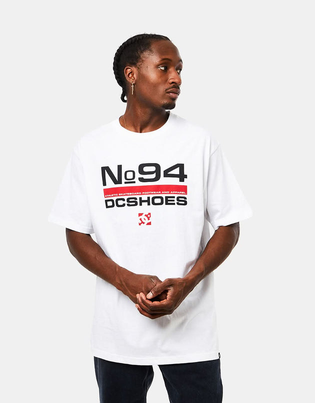 T-Shirt DC Nine Four - Blanc 