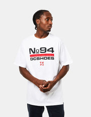 Camiseta DC Nine Four - Blanco 