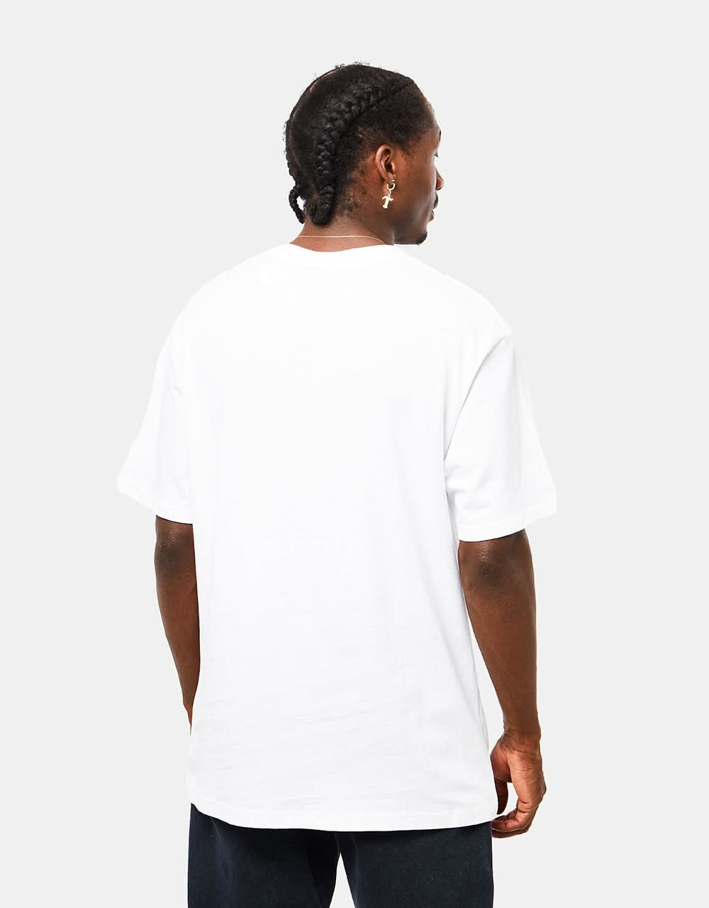 T-Shirt DC Nine Four - Blanc 