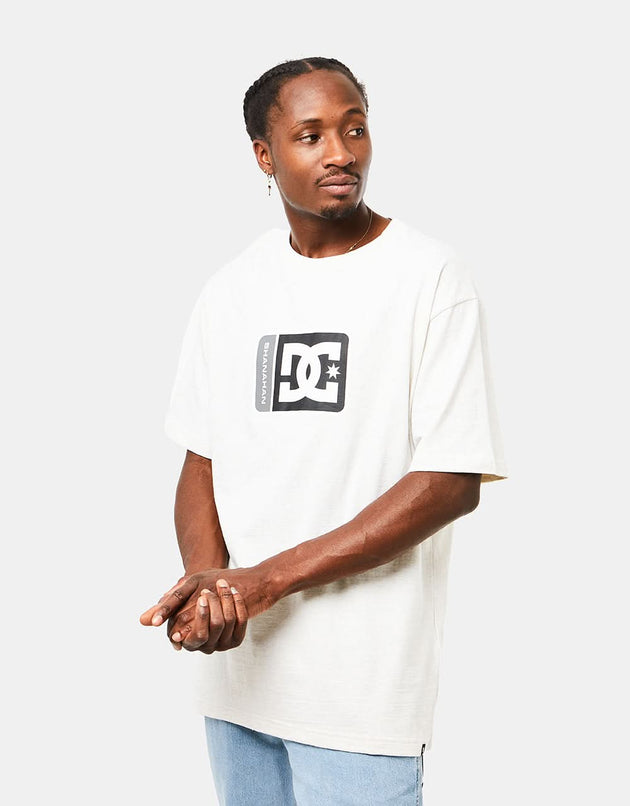 DC x John Shanahan T-Shirt - Snow Heather