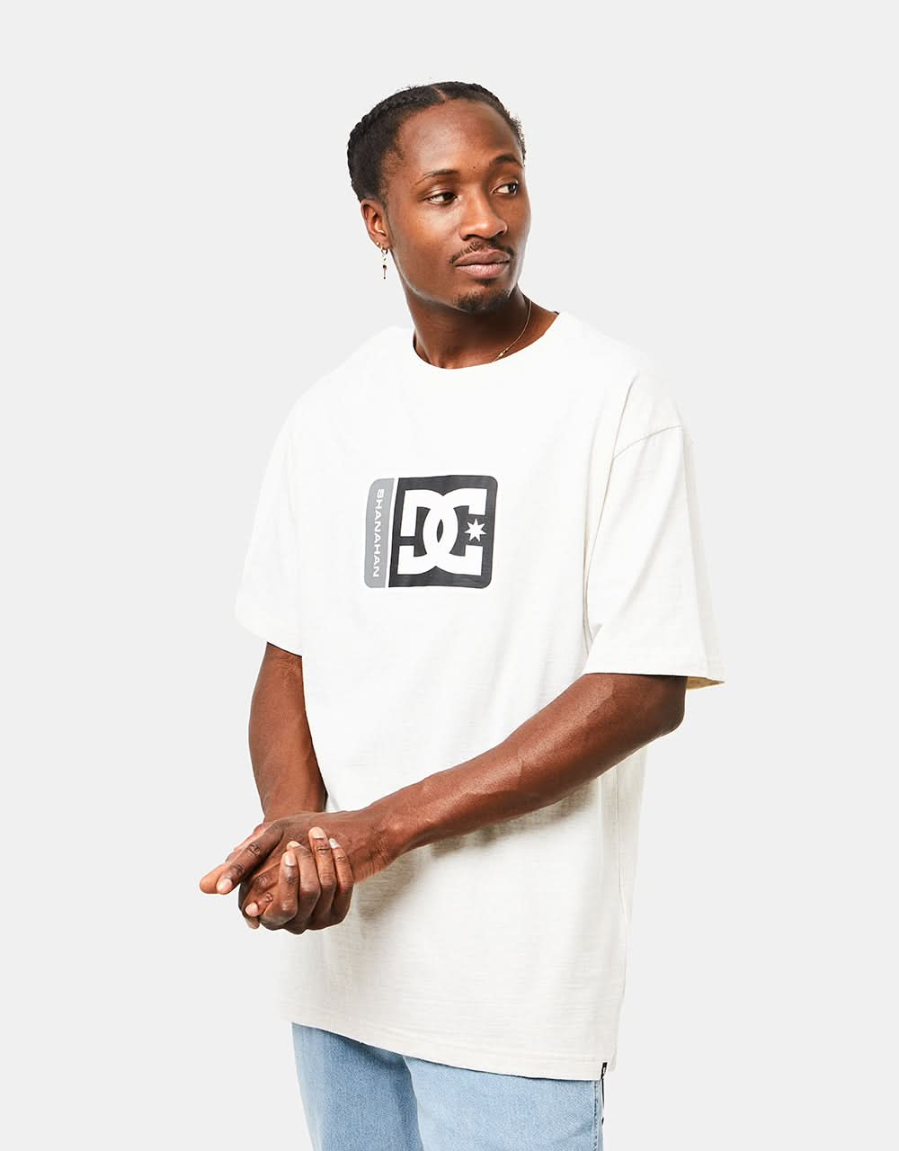 DC x John Shanahan T-Shirt – Snow Heather