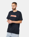 Venture Throw T-Shirt - Black/Red/White