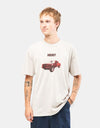 Hockey Red Ranger T-Shirt - Natural