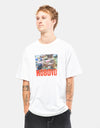 Hockey Kosovo T-Shirt - White