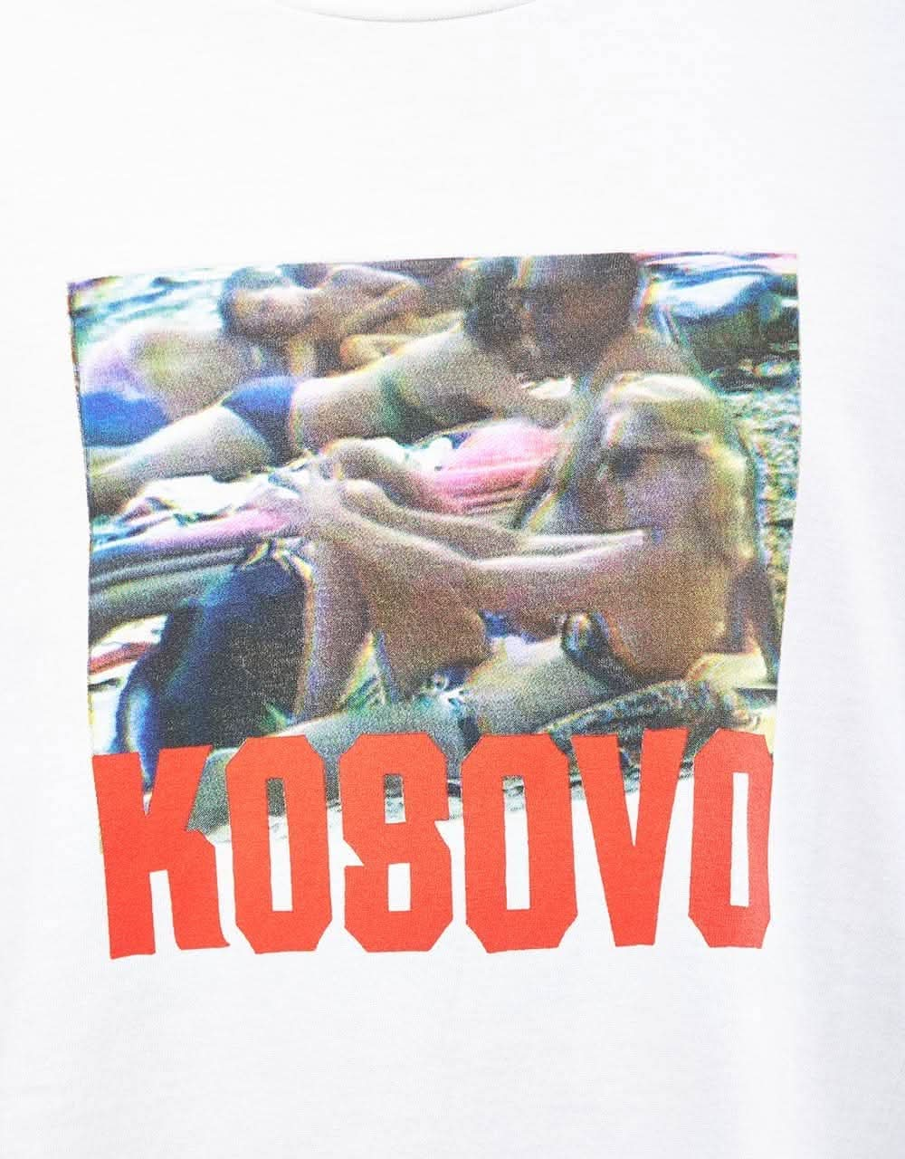 Hockey Kosovo T-Shirt - White