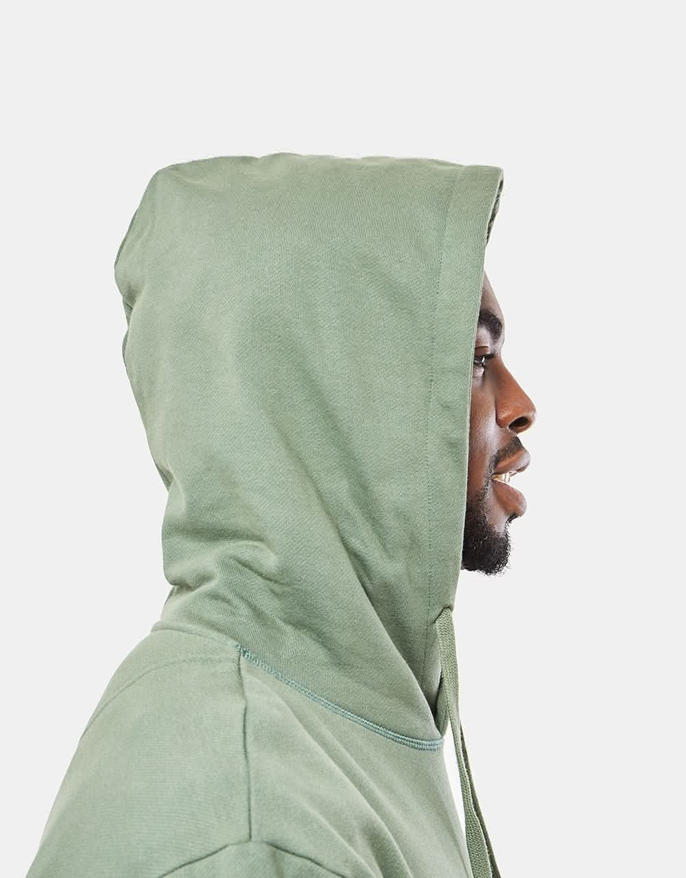 Kavu Compass Pullover Hoodie - Dark Forest