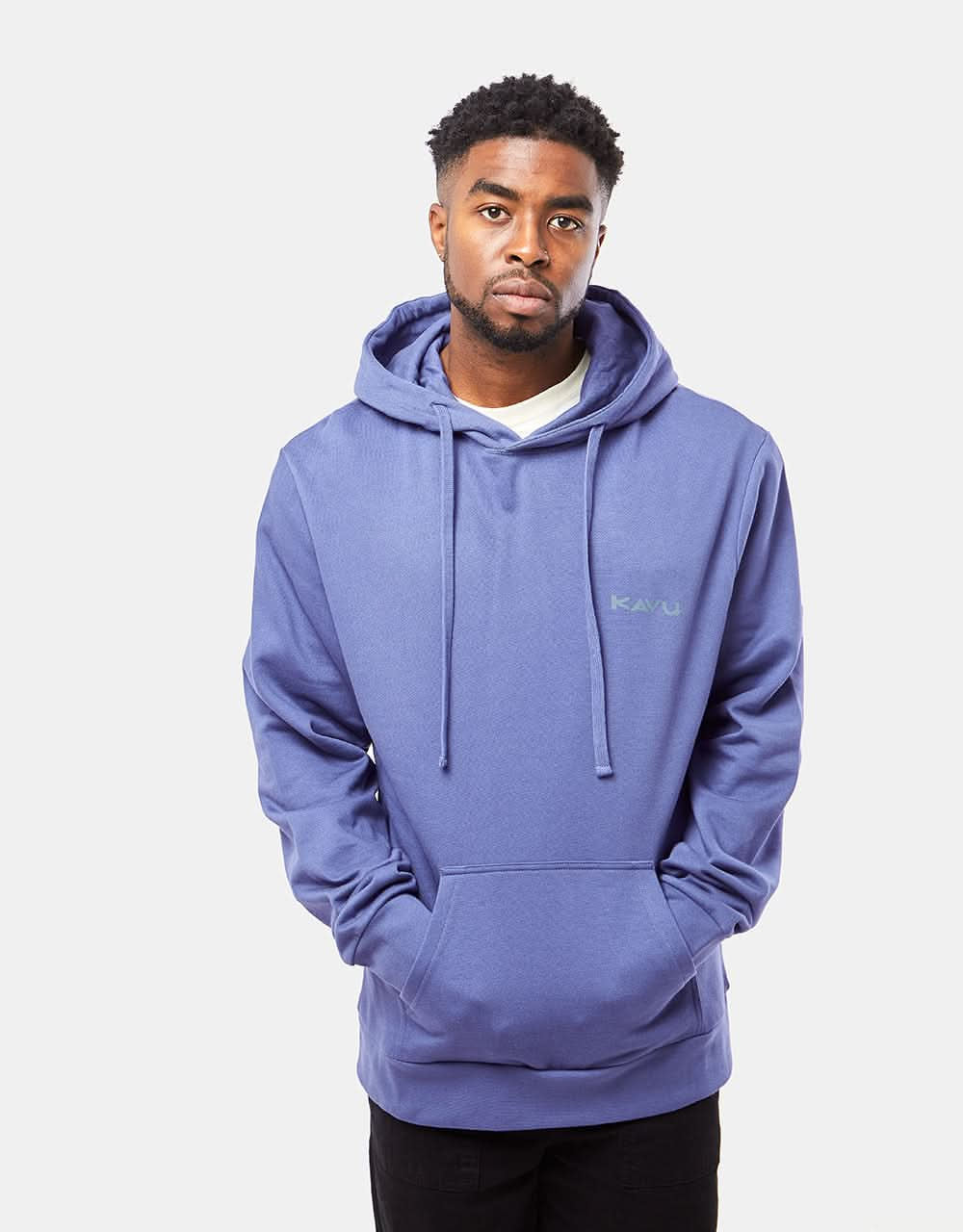 Kavu Compass Pullover Hoodie - Skipper Blue