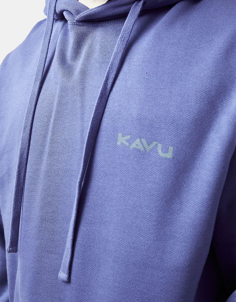 Kavu Compass Pullover Hoodie - Skipper Blue