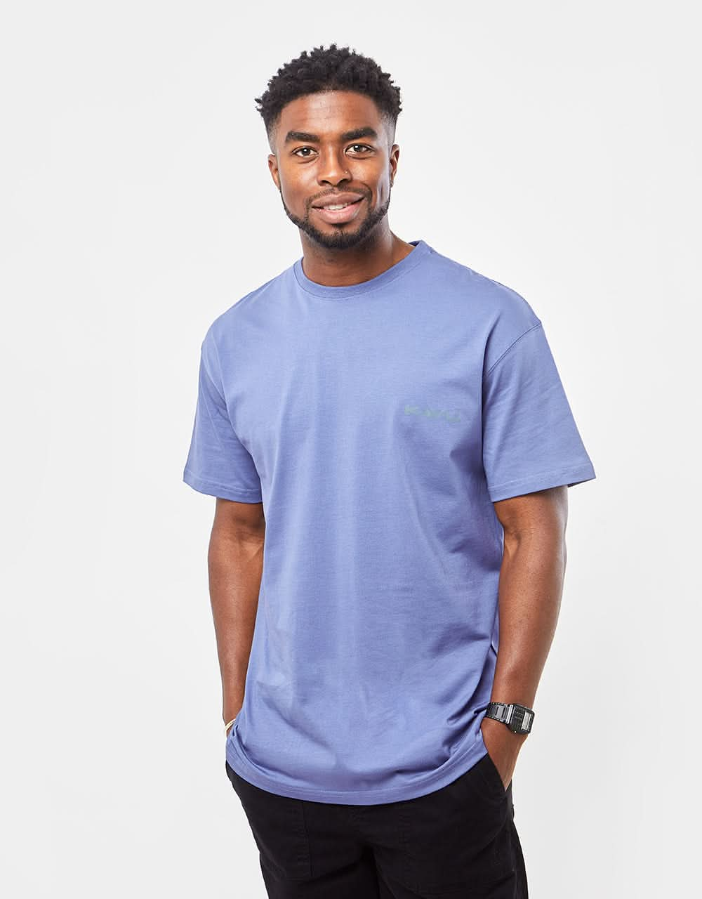 Kavu Compass T-Shirt - Skipper Blue